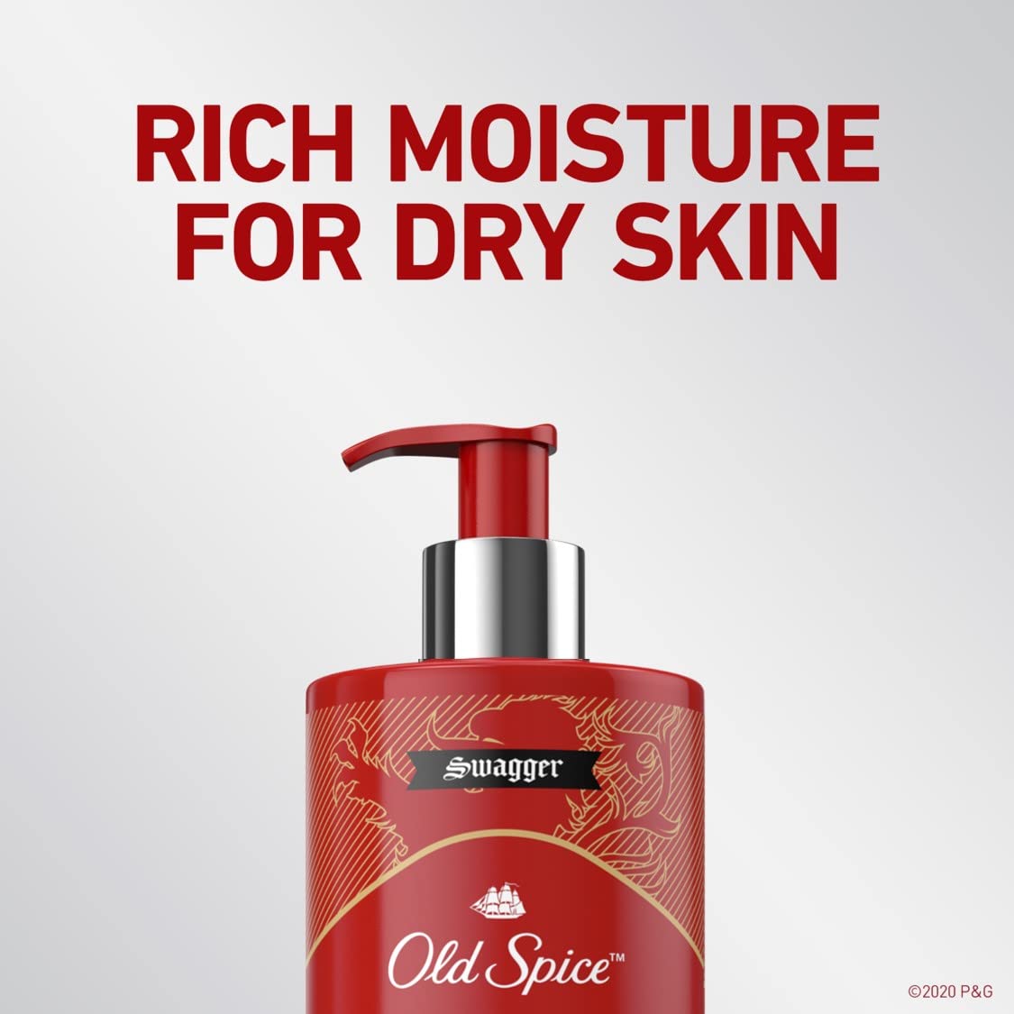 Old Spice Daily Hydration Hand & Body Lotion for Men, Swagger with Argon Oil, 16.0 FL OZ : Beauty & Personal Care