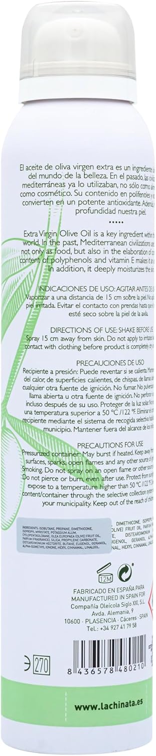 La Chinita La Chinata Deodorant Spray 200 Ml