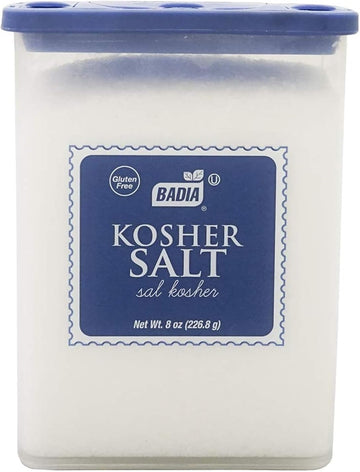 Badia Kosher Salt/Sal Kosher - (8 Oz) 226.8G
