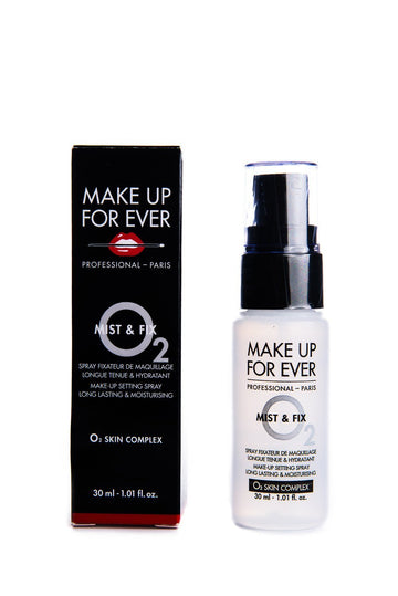 Make Up For Ever Mist & Fix Make-Up Setting Spray 1.01 Fl. Oz. Travel Size