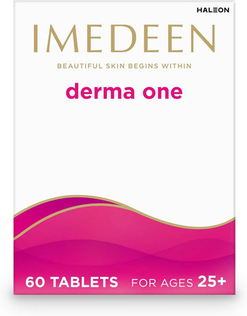 Imedeen Derma One Beauty & Skin Supplement - 60 Tablets - Supports Collagen Formation - Containing Vitamin C And Zinc - Improve Moisture Balance, Helping To Maintain Your Skin’S Radiance