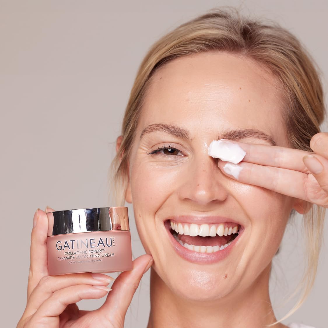 Gatineau - Tan Accelerating Lotion (400ml) to Enhance Natural Tanning + Collagene Expert Ceramide Smoothing Face Cream (15ml) with Hyaluronic Acid : Amazon.co.uk: Beauty