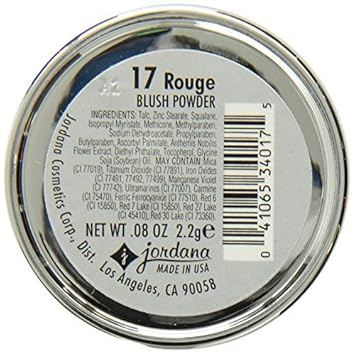 Jord Blush Pot Rouge,Jordana Cosmetics,Bp-17 : Beauty & Personal Care