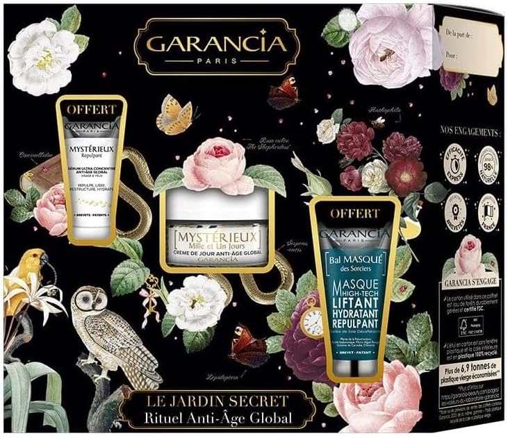Garancia Mystérieux Mille Et Un Jours Global Anti-Aging Day Cream 30 Ml + Free Global Anti-Aging Ritual