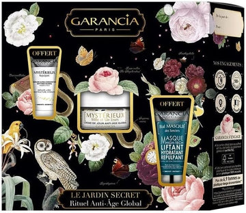 Garancia Mystérieux Mille Et Un Jours Global Anti-Aging Day Cream 30 Ml + Free Global Anti-Aging Ritual