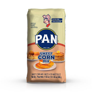 P.A.N. Sweet Corn Mix – Gluten Free Mixture for Cachapas (1.1 lb/Pack of 1)