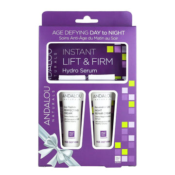 Andalou Naturals Age Defying Day To Night Gift Kit, 0.6 Fl Oz