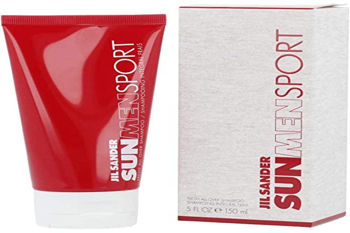 Sun Men Sport By Jil Sander For Men Shower Gel 5Oz : Beauty & Personal Care