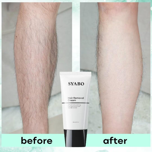 Hair Removal Cream, Painless Bikini, Legs, Arms And Underarms Hair Removal Lotion, Sensitive Body Hair Removal, Skin Friendly For Women Men 5.07 Fl