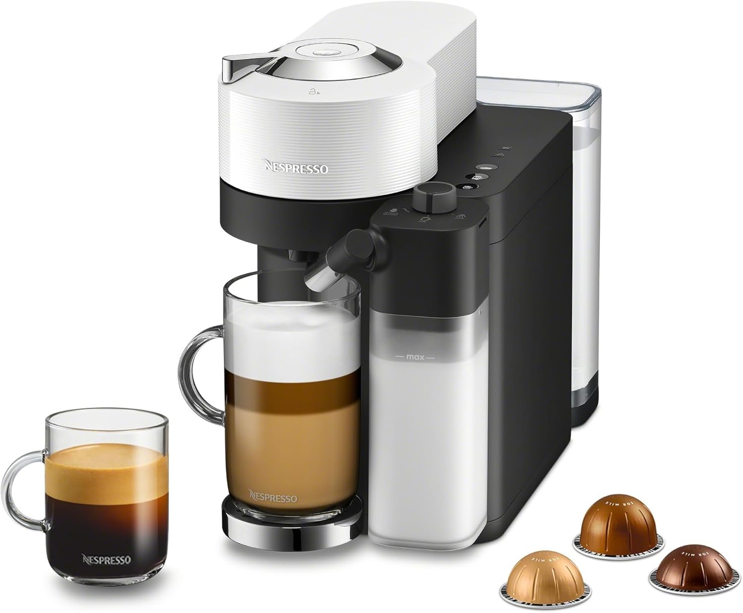 De'Longhi Nespresso Vertuo Lattissima, White