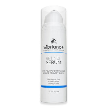 Vibriance Retinol Serum For Face - Reduces Appearance Of Deep Wrinkles And Large Pores, Enhances Skin Tone, Improves Complexion, Retinol Night Serum For Sensitive & Mature Skin - 1 Fl Oz (30Ml)