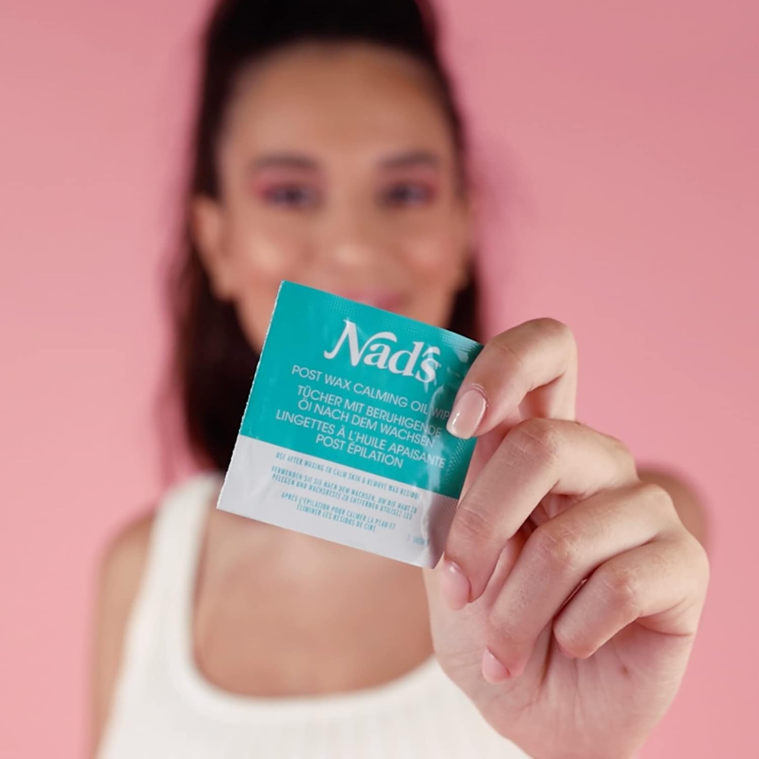 Nad's Post Wax Calming Oil Wipes - Refill Pack With 20 Wipes, Wax Remover : Amazon.co.uk: Health & Personal Care