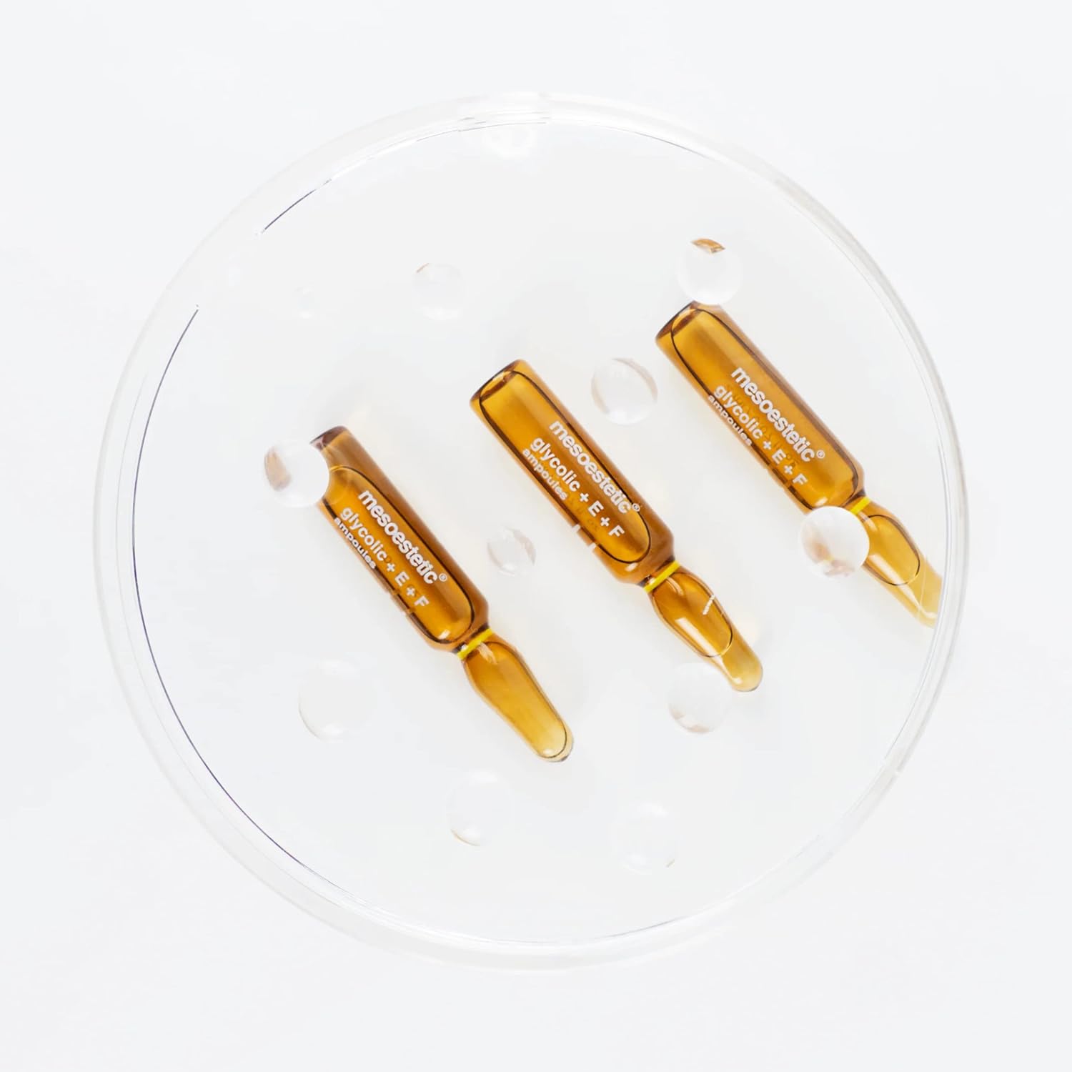 Mesoestetic Glycolic + E+ F Ampoules 10X2Ml