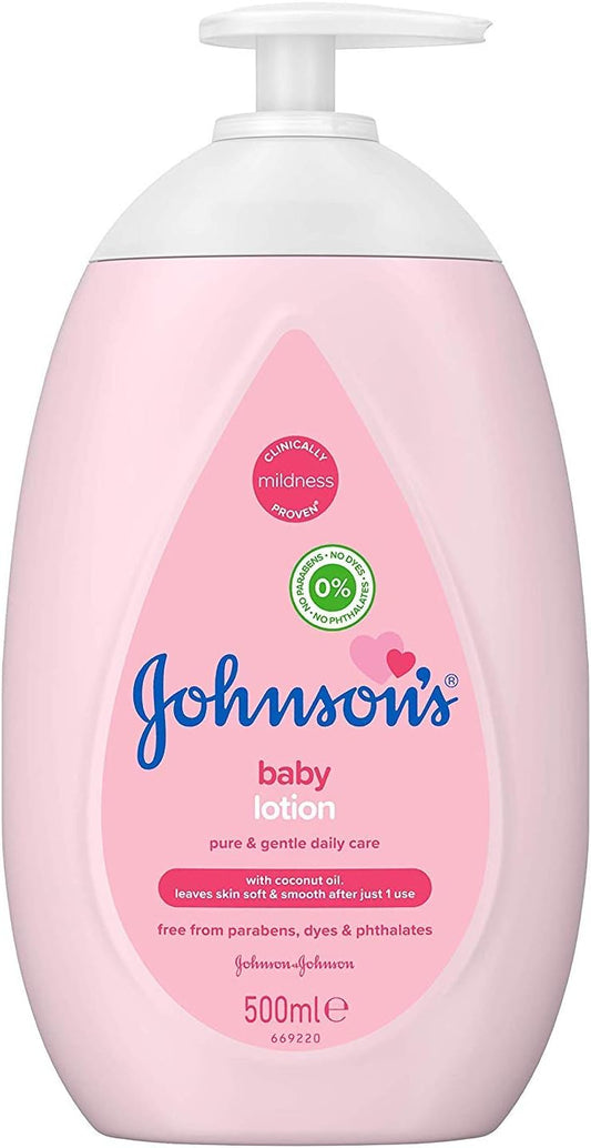 Johnson's Baby Lotion (500ml) : Baby