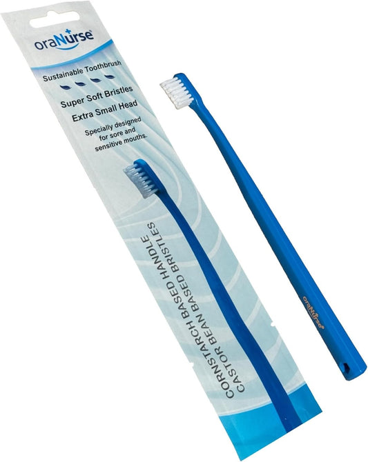 Oranurse Sustainable Extra Soft Bristle Toothbrush for Adults and Kids with Sensitive Teeth and Gums | Manual Toothbrush for Oral Care and Hygiene - Extra Small Head : Amazon.co.uk: Health & Personal Care