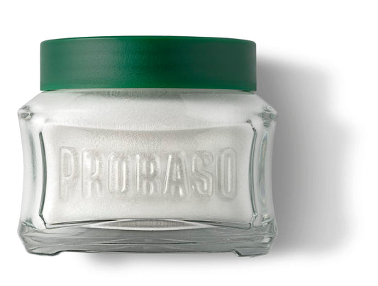 Proraso Pre-Shave Conditioning Cream For Men, Refreshing And Toning With Menthol And Eucalyptus Oil, 3.6 Oz