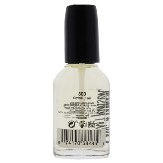 Sally Hansen Hard as Nails Nail Polish, Crystal Clear, 0.45 Fluid Ounce : Beauty & Personal Care