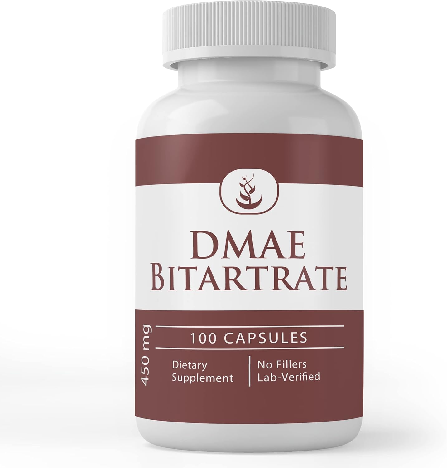 Pure Original Ingredients Dmae Bitartrate, (100 Capsules) Always Pure, No Additives Or Fillers, Lab Verified