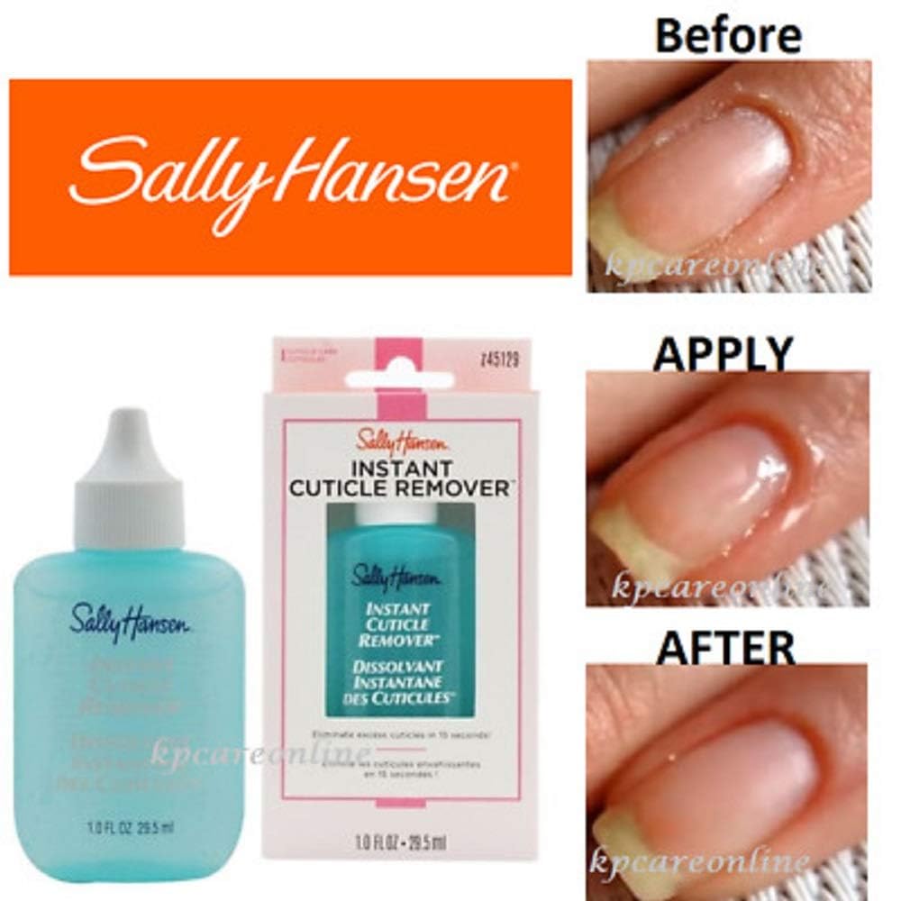 Sally Hansen Instant Cuticle Remover, 2 Count : Beauty & Personal Care