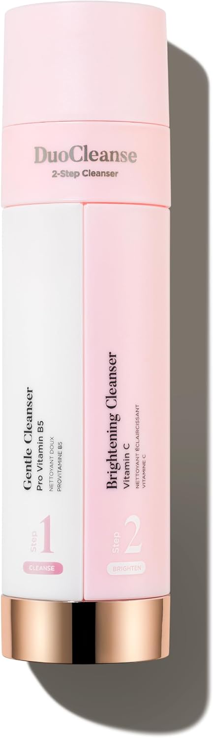 Duocleanse Brightening Refill 100Ml Sculpted By Aimee – Vegan Cleanse & Brighten Refill Bottle For Duocleanse System - Normal, Oily & Sensitive Skin