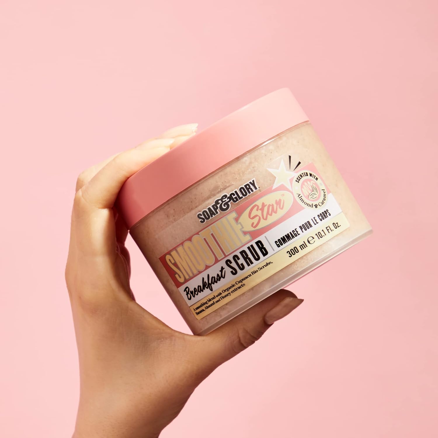 Soap & Glory Smoothie Star Breakfast Scrub 300Ml