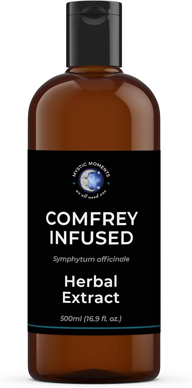 Mystic Moments Comfrey Infused Oil - 1 Litre - Symphytum Officinale