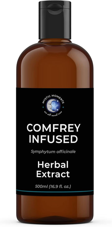 Mystic Moments Comfrey Infused Oil - 1 Litre - Symphytum Officinale