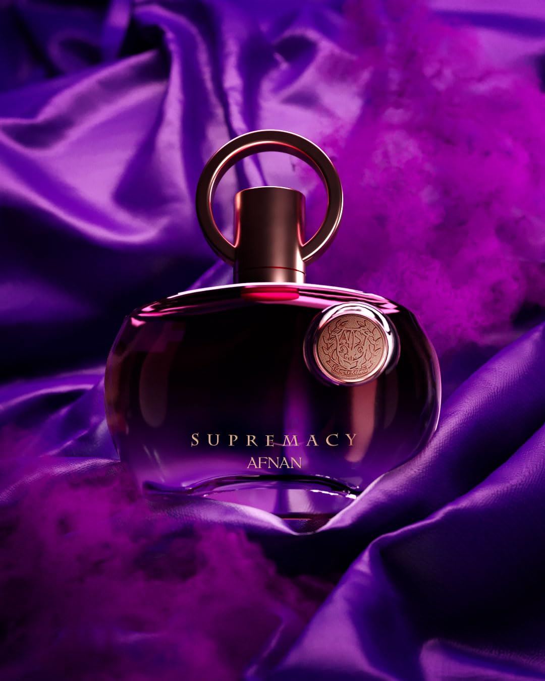 Afnan Supremacy Pink Eau De Parfum For Women, 3.4 Fl. Oz : Beauty & Personal Care