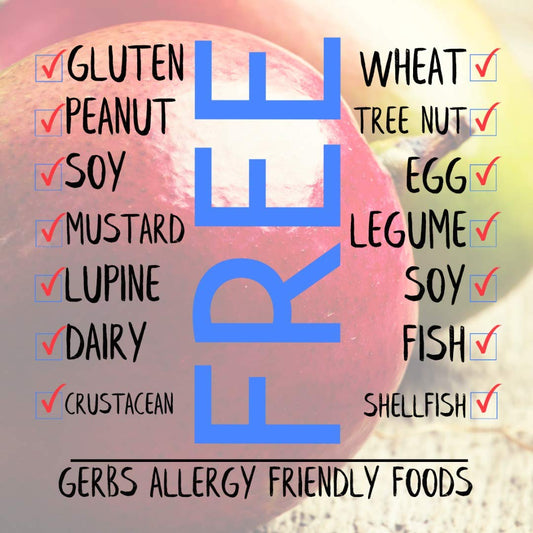 GERBS Dried Mango Slices 2 LBS. Sweet | Freshly Dehydrated Resealable Bulk Bag | Top Food Allergy Free | Sulfur Dioxide Free | Digestion, Skin, Vision & Bone Density Aid | Gluten Peanut Tree Nut Free
