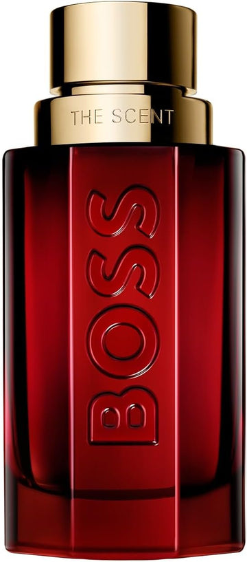 Boss The Scent Elixir For Him - Ambery Fragrance With Notes Of Pimento, Lavandin Absolute And Sandalwood - High Longevity - 50Ml