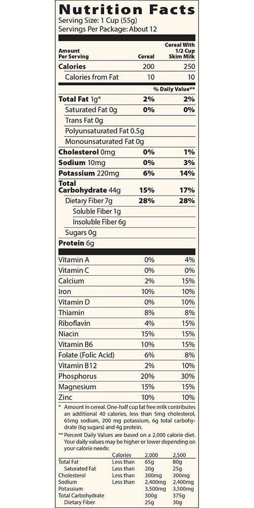 Mom's Best Toasted Wheatfuls Cereal, No High Fructose Corn Syrup, 23 Ounces (Pack Of 12) : Everything Else