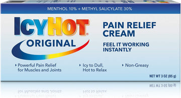 Icy Hot Original Pain Relief Cream, 3 Oz., Feel It Working Instantly