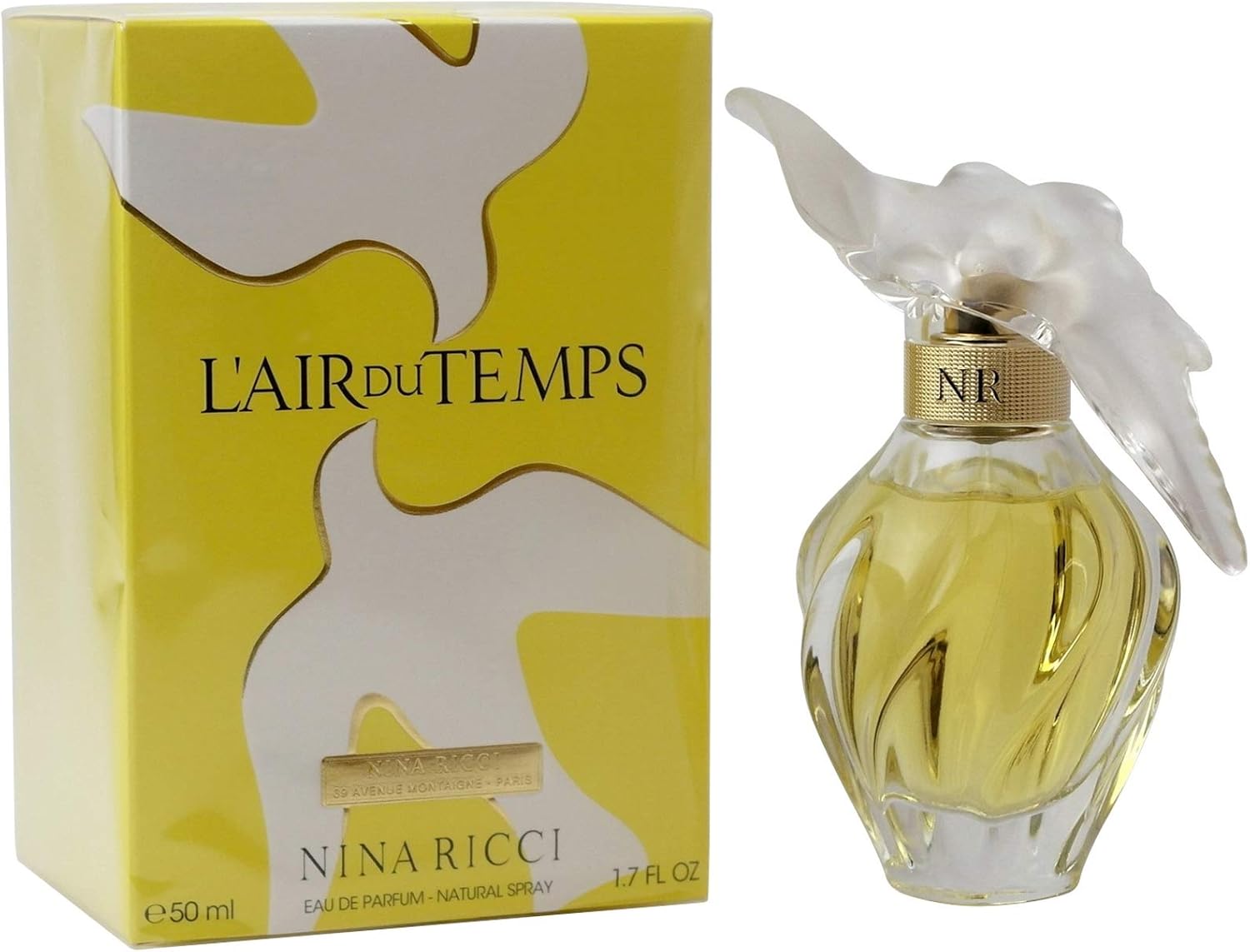 Nina Ricci L'Air Du Temps Eau De Parfum 50Ml