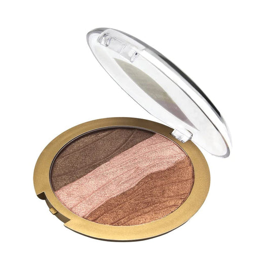 Nicka K Mineral Based Sheer & Glow Bronzer - Rose Soleil : Beauty & Personal Care