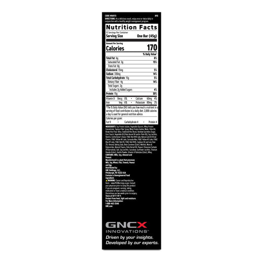 Gnc Total Lean Protein Blondie - Confetti Cake (12 Blondies)