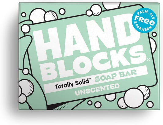 Hand Blocks: Unscented - Cold Processed Natural Soap Bars - Plastic, Palm, SLS, SLES & Paraben Free : Amazon.co.uk: Beauty