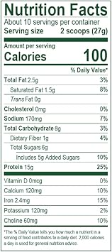 Vega Protein Made Simple, Dark Chocolate - Stevia Free Vegan Protein Powder, Plant Based, Healthy, Gluten Free, Pea Protein For Women And Men, 9.6 Oz (Packaging May Vary)