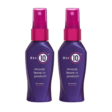 It'S A 10 Haircare Miracle Leave-In Product, 2 Fl. Oz. (Pack Of 2)