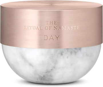 Rituals Anti-Ageing Day Cream The Ritual Of Namaste - Light Anti-Wrinkle Face Cream With Bakuchiol Repair Complex - Minimises Visible Fine Lines And First Signs Of Ageing - 50Ml