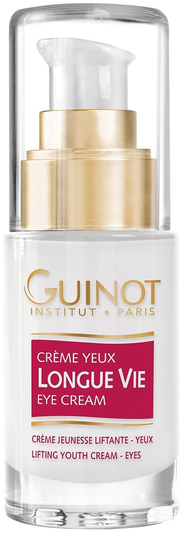 Guinot Longue Vie Eye Cream, 0.44 Fl.Oz