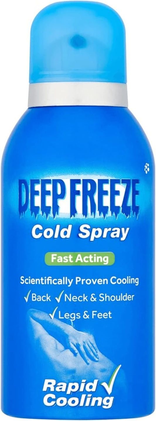 Deep Freeze Cold Spray 150Ml **3 Pack Deal