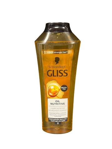 Schwarzkopf Gliss Oil Nutritive Hair Repair 400Ml : Beauty & Personal Care