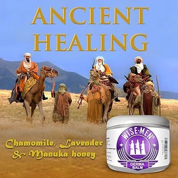 Derma Relief Balm - Natural Skin Intensive Soothing Cream- Essential Oil Skin Nourishment : Beauty & Personal Care