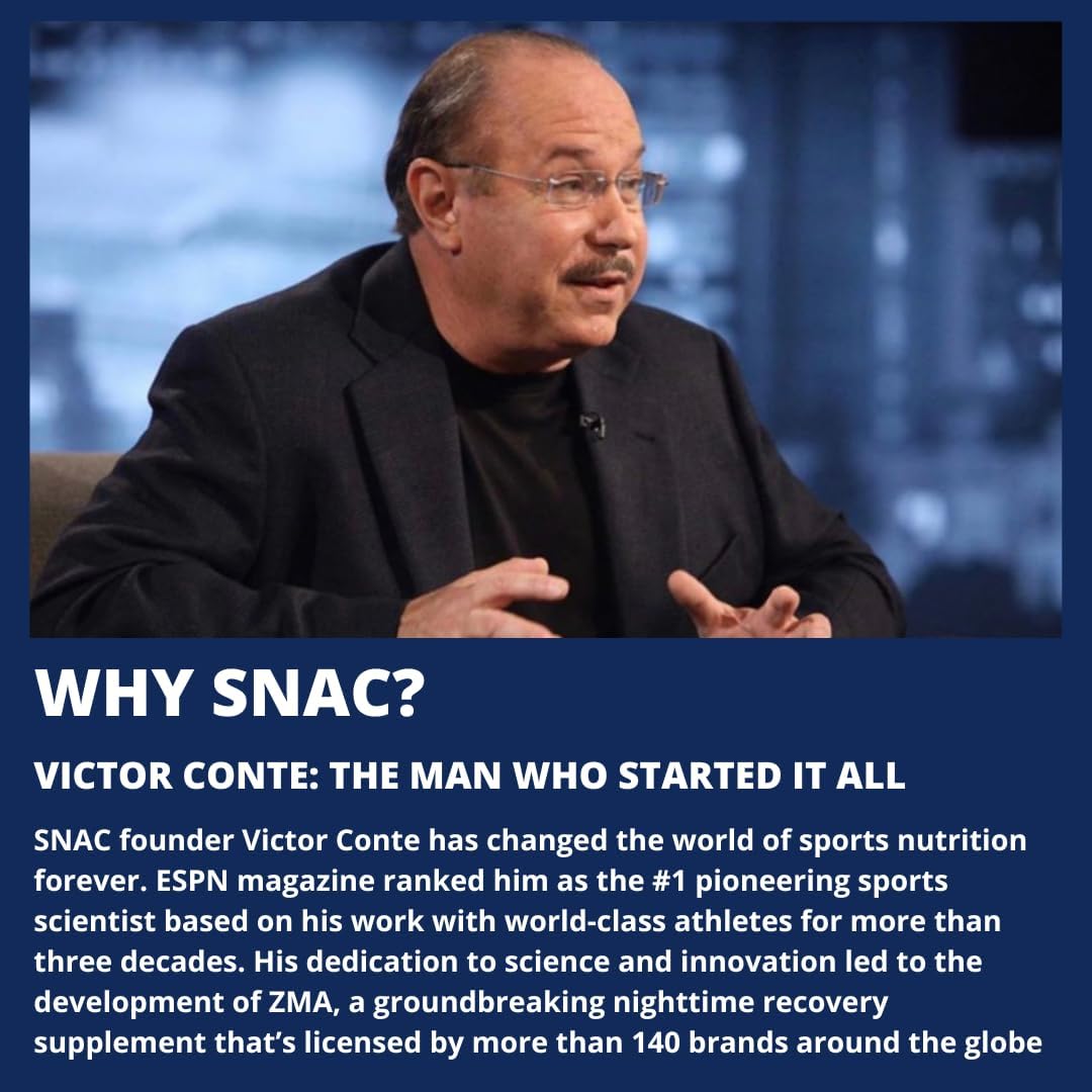 Snac Vitalyze Mental Alertness And Physical Performance Energy Enhancer, 90 Capsules : Health & Household