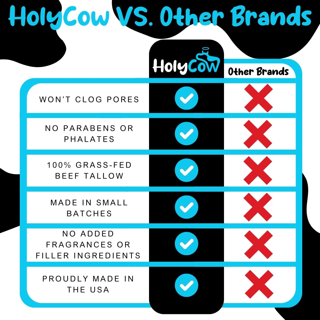 Beef Tallow For Skin - Whipped Tallow Balm With Organic Jojoba Oil (Unscented/Herb-Infused), Grass Fed Beef Tallow Face Moisturizer For Eczema, Baby, Lip Balm - Lotion For Extremely Dry Skin