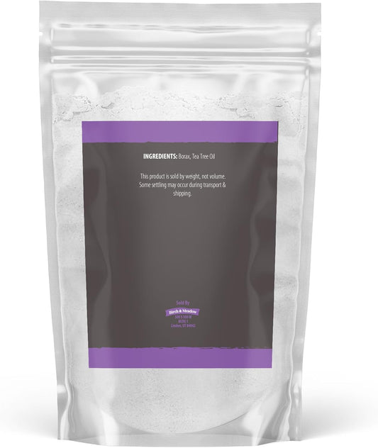 Birch & Meadow Borax With Tea Tree Essential Oil, 1.5 Lb, Fresh Scent, Cleaning & Laundry