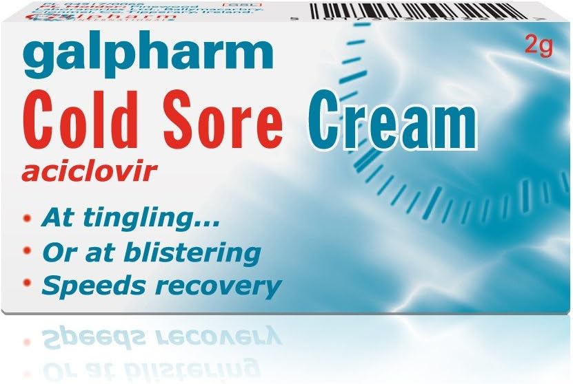 Galpharm Aciclovir Cold Sore Cream, 2 G