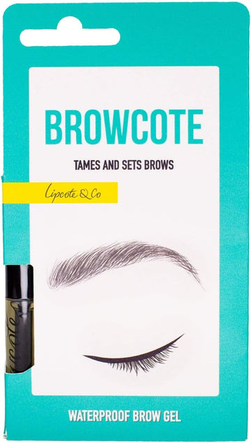 Lipcote & Co Browcote Waterproof Brow Gel 3.8Ml
