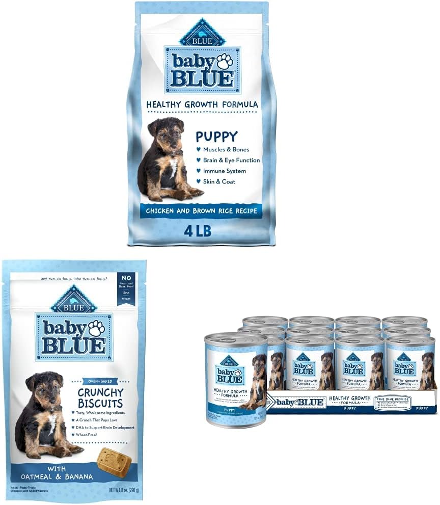 Baby Blue Puppy Starter Kit : Baby