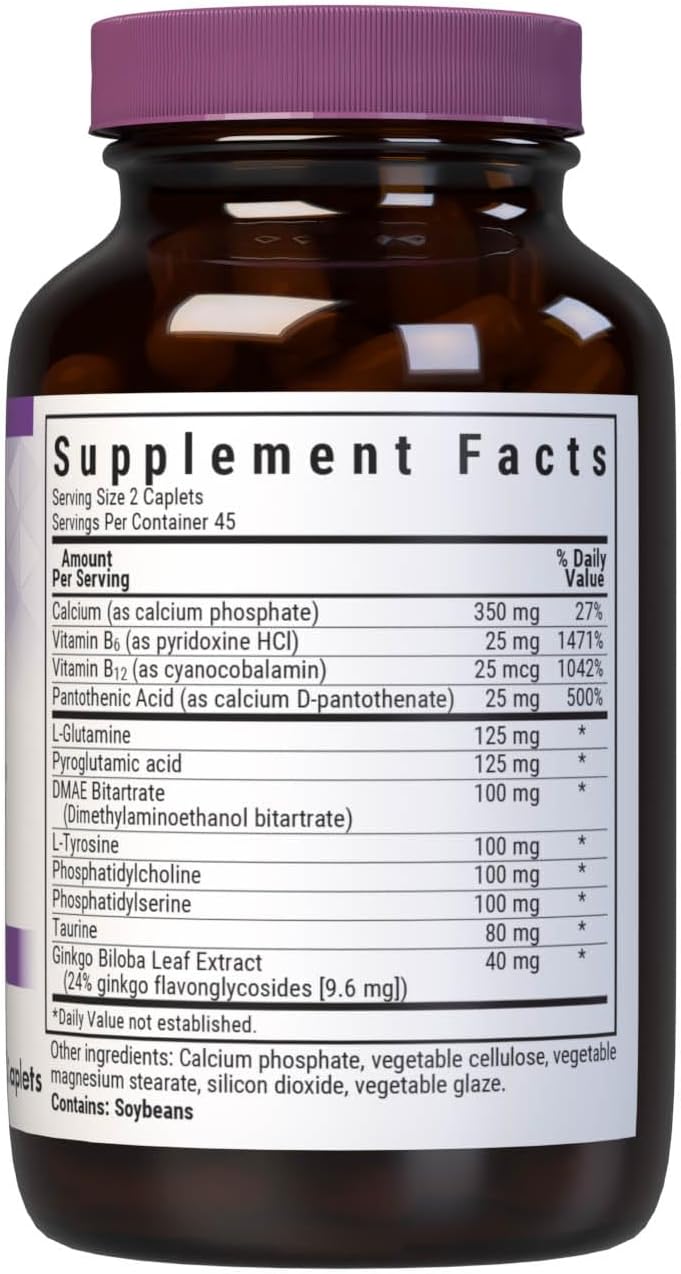 Bluebonnet Power Thought Supplement, 90 Count : Health & Household